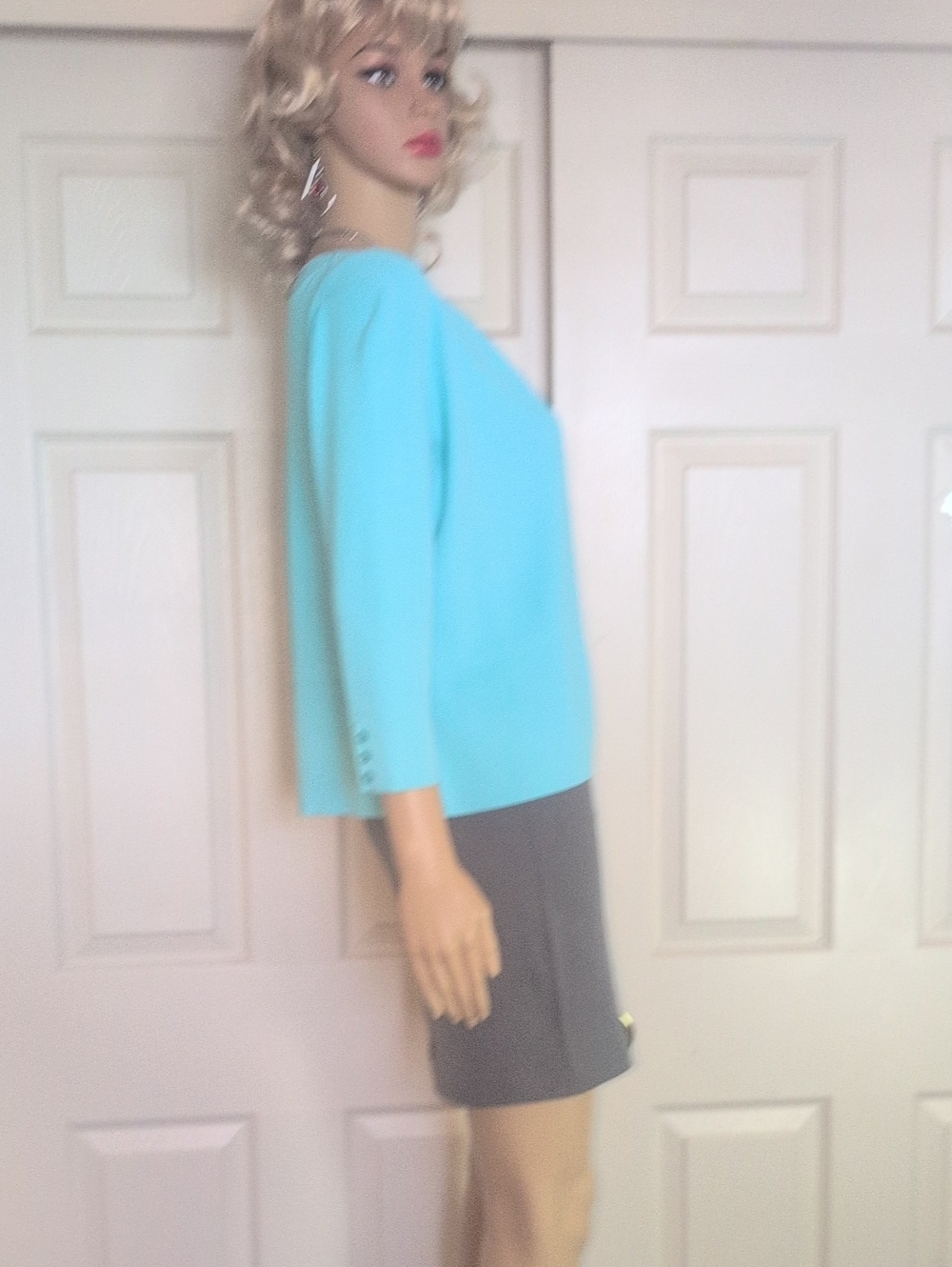 Talbots Two-Piece Cardigan Set - Picture 2 of 8